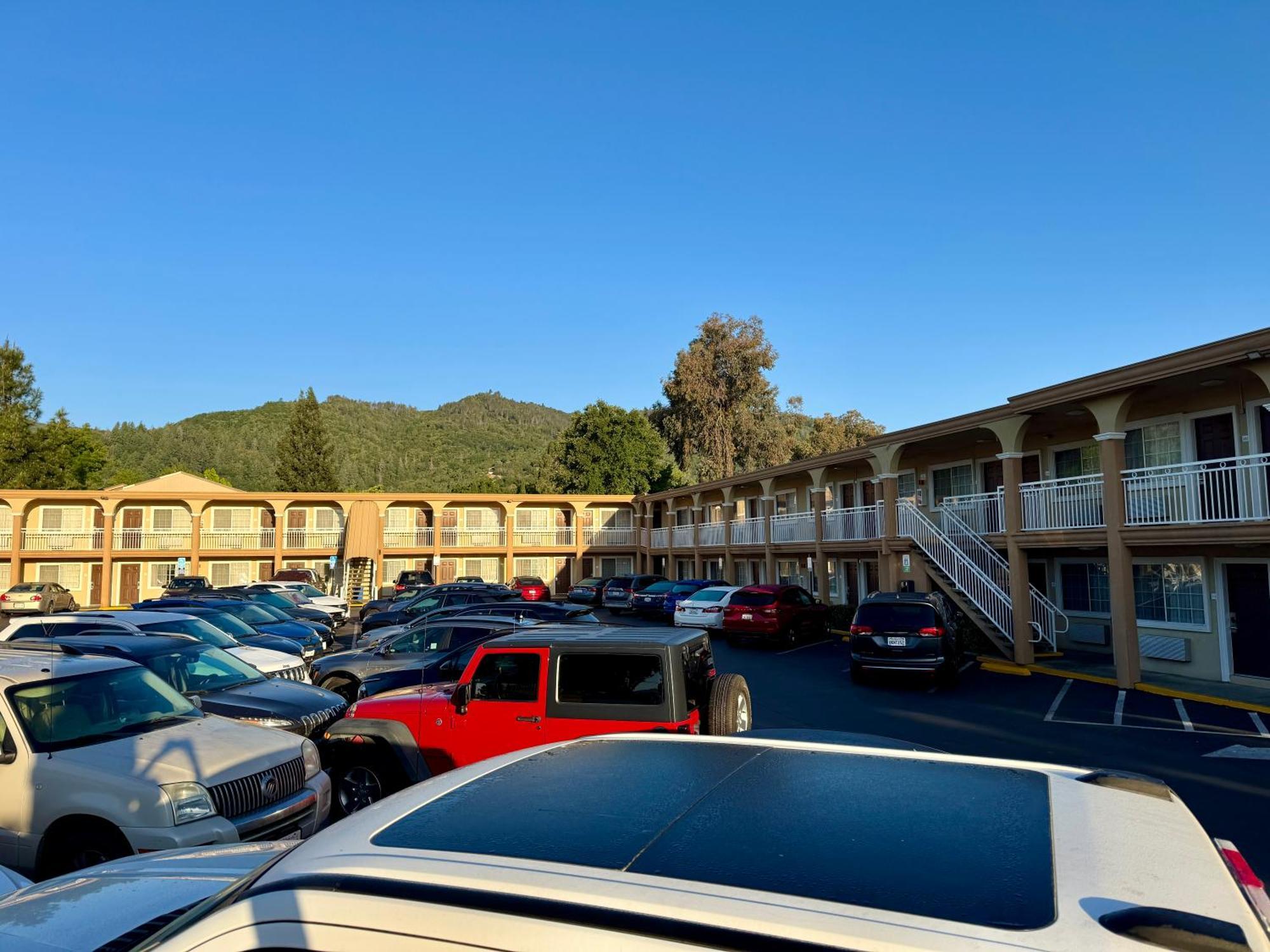 Quality Inn Ukiah Esterno foto