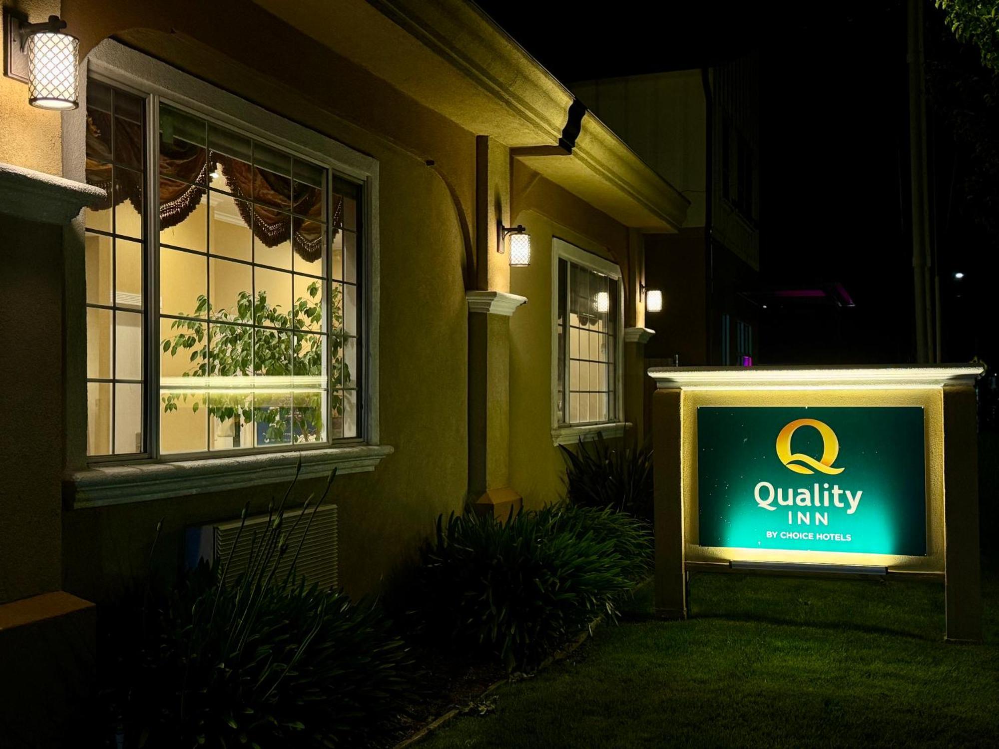 Quality Inn Ukiah Esterno foto