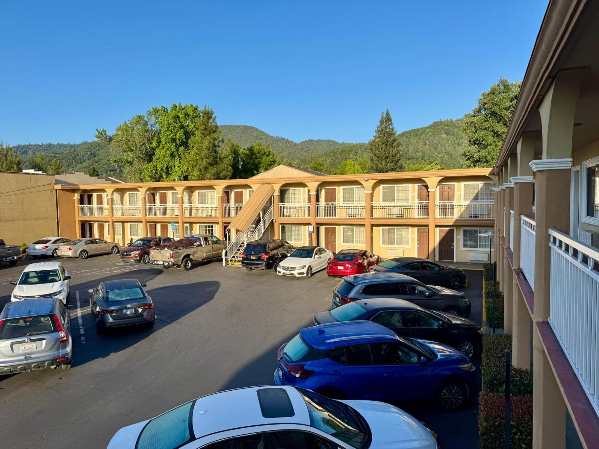 Quality Inn Ukiah Esterno foto