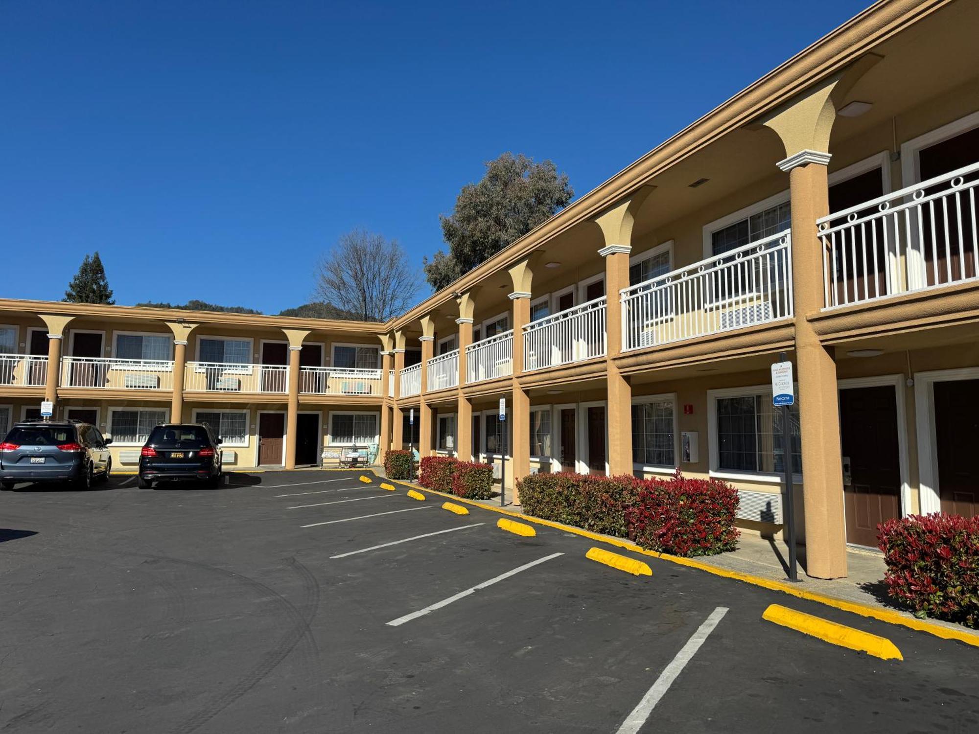Quality Inn Ukiah Esterno foto
