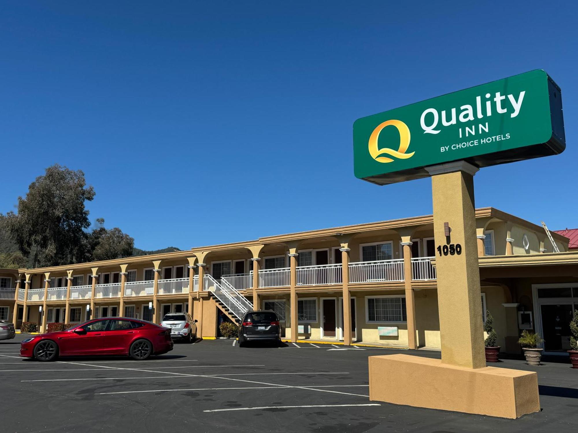 Quality Inn Ukiah Esterno foto