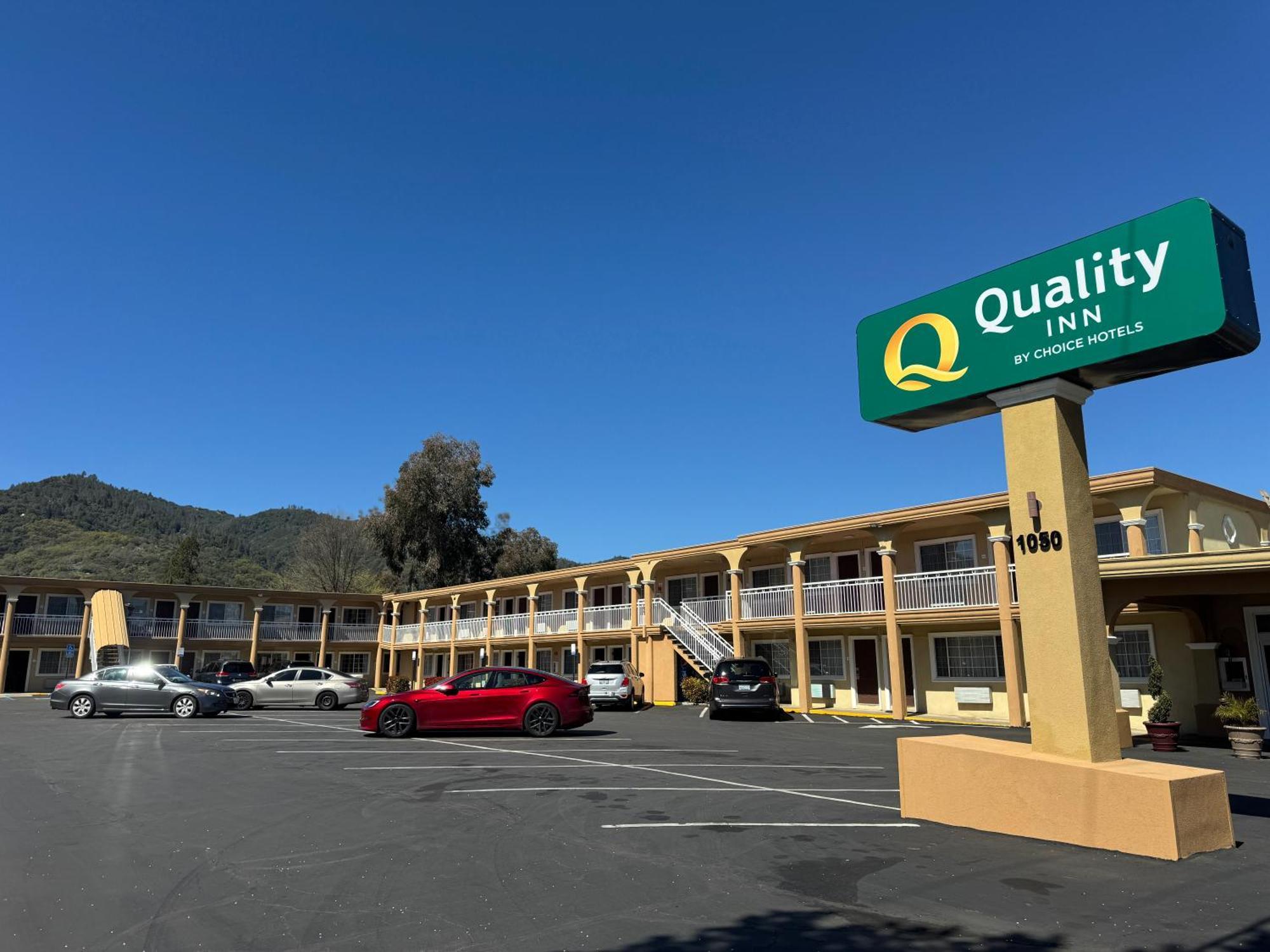 Quality Inn Ukiah Esterno foto