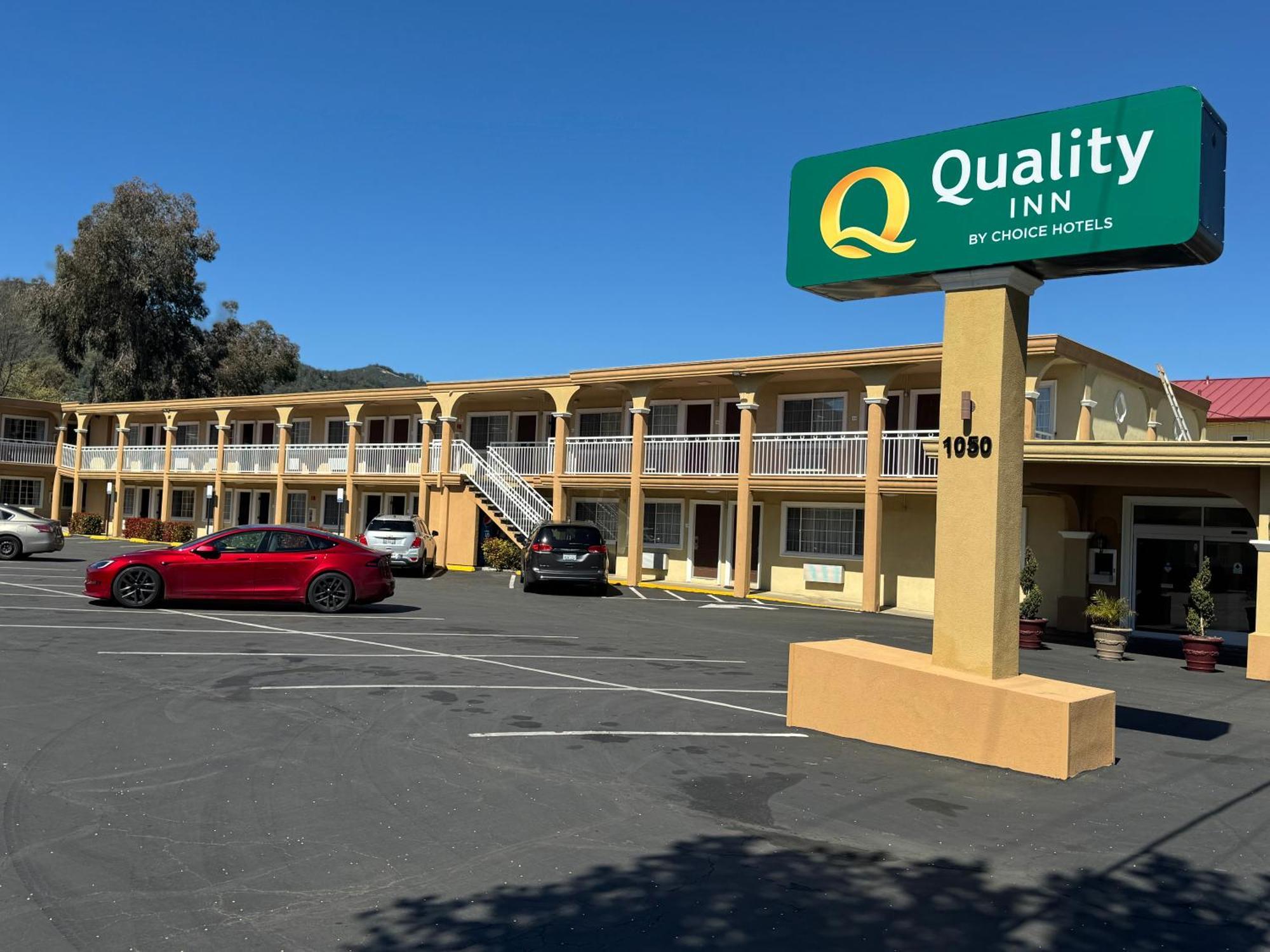 Quality Inn Ukiah Esterno foto