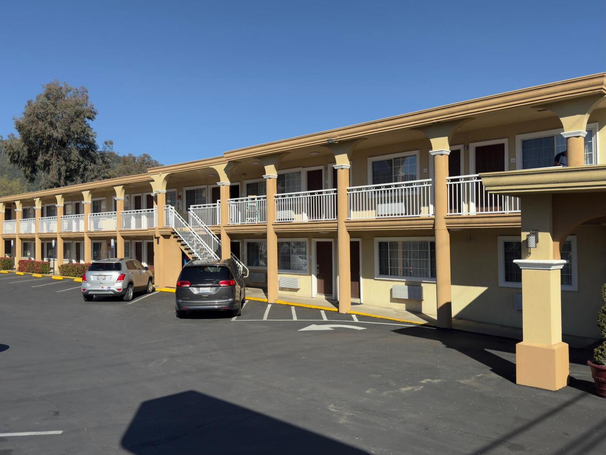 Quality Inn Ukiah Esterno foto