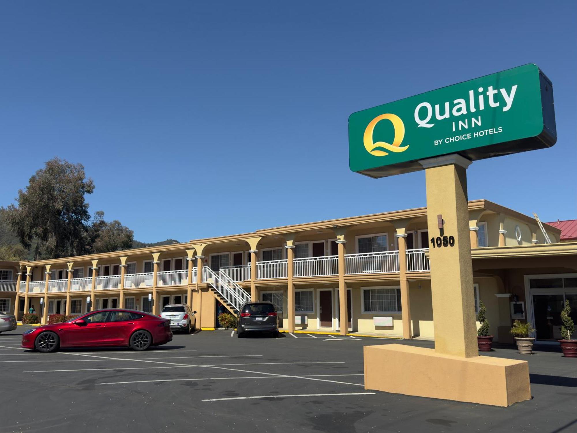 Quality Inn Ukiah Esterno foto
